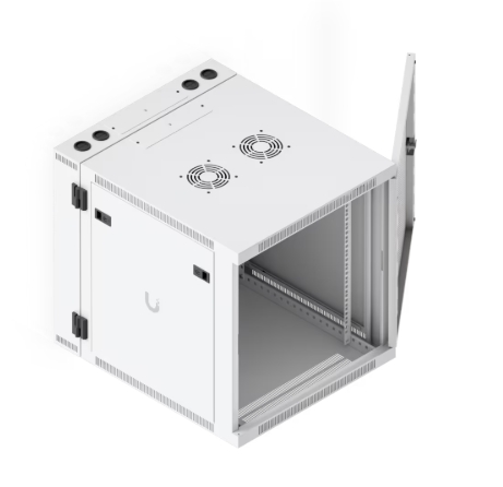 Ubiquiti UniFi 12U Rack Cabinet Swing- Perforated front door (UACC-Rack-12U-Wall-SW-P) - imagine 5