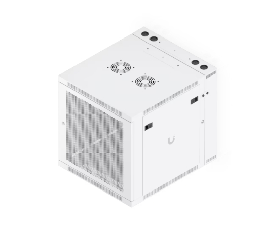 Ubiquiti UniFi 12U Rack Cabinet Swing- Perforated front door (UACC-Rack-12U-Wall-SW-P) - imagine 3