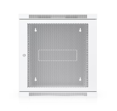Ubiquiti UniFi 12U Rack Cabinet Swing- Perforated front door (UACC-Rack-12U-Wall-SW-P)