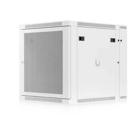 Ubiquiti UniFi 12U Rack Cabinet Swing- Perforated front door (UACC-Rack-12U-Wall-SW-P) - imagine 14