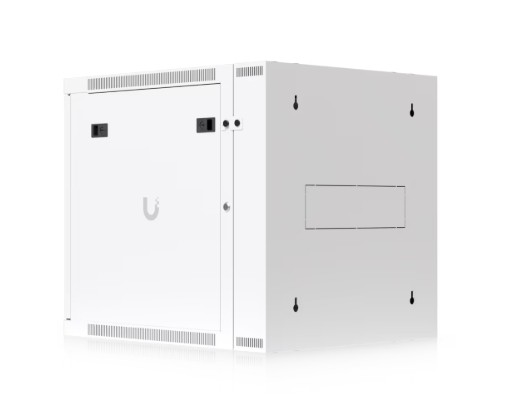 Ubiquiti UniFi 12U Rack Cabinet Swing- Perforated front door (UACC-Rack-12U-Wall-SW-P) - imagine 12
