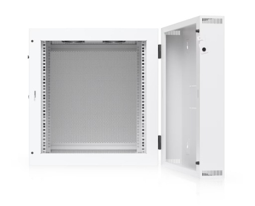 Ubiquiti UniFi 12U Rack Cabinet Swing- Perforated front door (UACC-Rack-12U-Wall-SW-P) - imagine 10