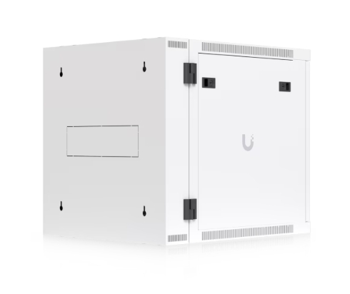 Ubiquiti UniFi 12U Rack Cabinet Swing- Perforated front door (UACC-Rack-12U-Wall-SW-P) - imagine 9