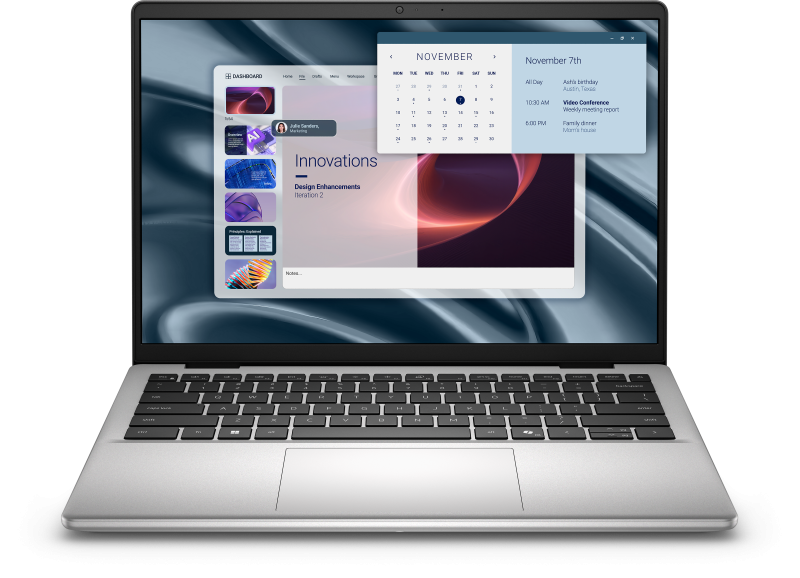 Laptop SMB DELL Pro 14 Essential PV14250, cu procesor Intel Core 5 220U, 14'' IPS, 16 GB DDR5, 512 GB, Intel Graphics, Windows 11 Pro, 3 ani Garantie (PV14250_RPLR_006)