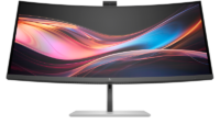 Monitor Consumer HP Series 7 Pro 734pm, 34", 3440 x 1440 pixeli, Black, Silver (8K157UT)