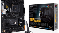 Placa de baza ASUS TUF GAMING B550-PLUS WIFI II, Socket AM4, DDR4, ATX (TUF GAMING B550-PLUS WIFI II)