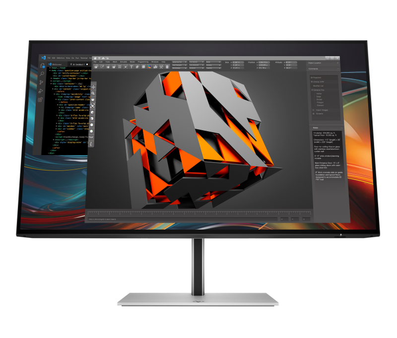 Monitor Consumer HP Series 7 Pro 724pf, 23.8", 1920 x 1080 pixeli, Black (8X530E9)