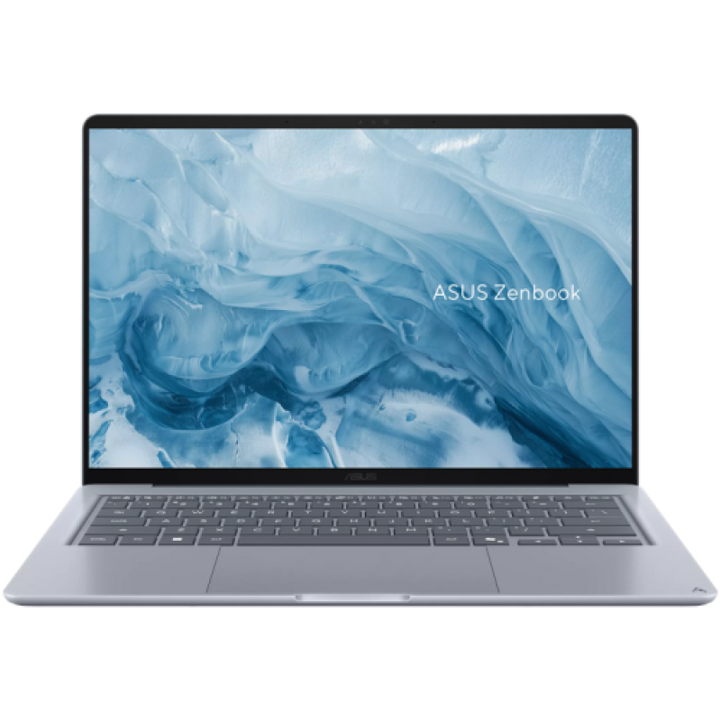 Laptop Consumer ASUS Zenbook 14, cu procesor Qualcomm Snapdragon X Elite X1-26-100, 14'' OLED, 16 GB LPDDR5x, 512 GB, Qualcomm Adreno, Windows 11 Pro, 3 ani Garantie (UX3480QA-U1151X)