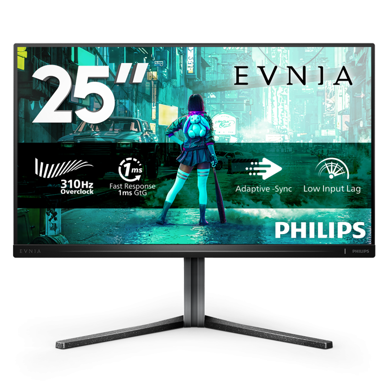 Monitor Gaming Philips 25M2N3200U/00, 24.5", 1920 x 1080 pixeli, Black, 3 ani Garantie (25M2N3200U/00)