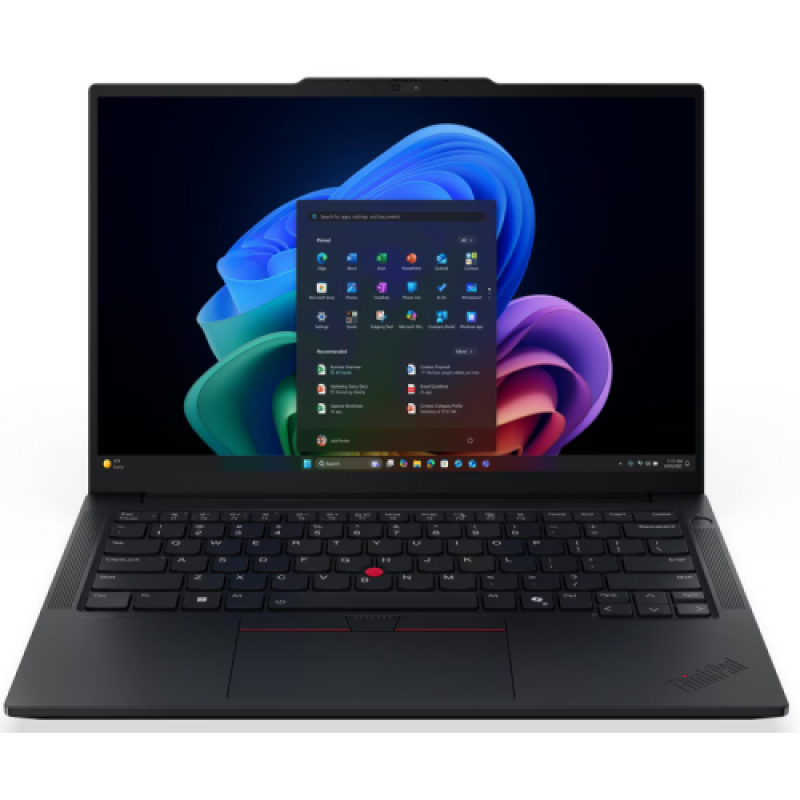 Laptop Business Lenovo ThinkPad E14 Gen 8, cu procesor Intel Core Ultra 7 355, 14'' IPS, 16 GB DDR5, 512 GB, Intel Graphics, Fara OS, 3 ani Garantie (21Y60092RI)