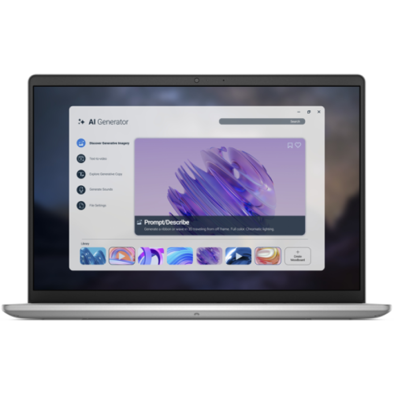 Laptop SMB Dell Pro 14 Essential PV14255, cu procesor Ryzen AI 7 350, 14'' IPS, 16 GB DDR5, 1 TB, AMD Radeon 860M, Windows 11 Pro, 3 ani Garantie (PV14255_KRK_501)