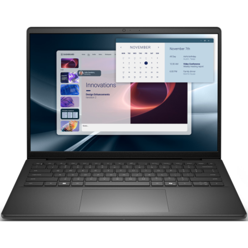 Laptop SMB Dell Pro 14 Essential PV14255, cu procesor AMD Ryzen 5 220, 14'' IPS, 16 GB DDR5, 512 GB, AMD Radeon, Windows 11 Pro, 3 ani Garantie (PV14255_HWK_551)