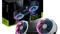 Placa video Gigabyte GEFORCE RTX 5070 Ti INFINITY, 16GB GDDR7, PCI Express x16 5.0, 256bit (GV-N507TAORUS IF-16GD)