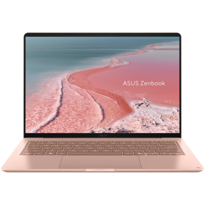 Laptop Consumer ASUS Zenbook 14, cu procesor Qualcomm Snapdragon X1 26100 X1-26-100, 14'' OLED, 16 GB LPDDR5x, 256 GB, Qualcomm, Windows 11 Pro, 3 ani Garantie (UX3480QA-U1165X)