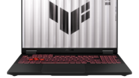 Laptop Gaming ASUS TUF Gaming A16, cu procesor AMD Ryzen 7 260, 16'' IPS, 16 GB DDR5-5600, 512 GB, nVidia GeForce RTX 5050, 8GB GDDR7, Fara OS, 3 ani Garantie (FA608UHI-TU126)