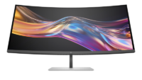 Monitor Consumer HP Series 7 Pro 738pu, 37.5", 3440 x 1440 pixeli, Black (8K167A5)
