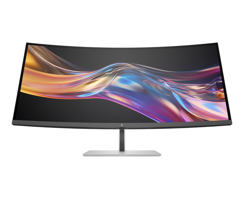 Monitor Consumer HP Series 7 Pro 738pu, 37.5", 3440 x 1440 pixeli, Black (8K167A5)