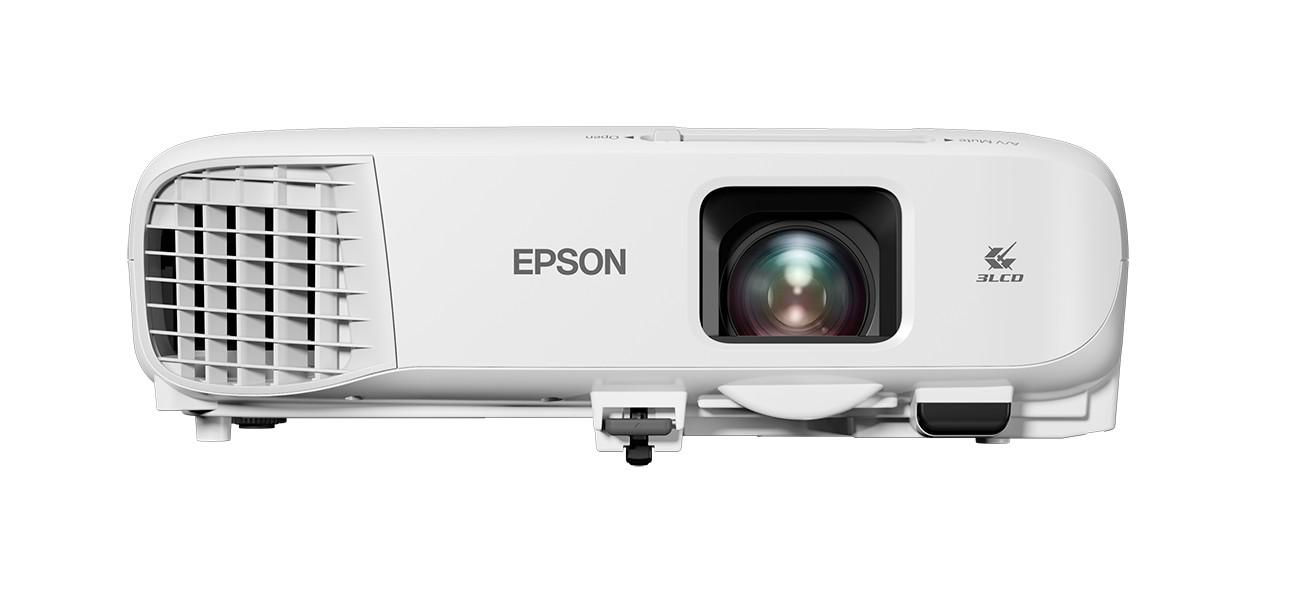 PROJECTOR EPSON EB-994F, Tehnologie 3LCD, 4100 lumeni, Rezolutie: 1080p, Aspect ratio: 16:9, Sursa lumina: Lampa, Durata viata lampa: 6500h, 17000h ECO mode, Dimansiune ecran priectie: 31"-304", Interfata: USB 2.0-A, USB 2.0 Type B (Service Only), RS-232C, Ethernet interface (100 Base-TX / 10 (V11HB60040) - imagine 4