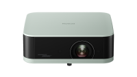 PROIECTOR EPSON EF-61G ICE GREEN, 700 Lumeni, Rezolutie: 1080p, Aspect ratio: 16:9, Contrast: 5.000.000:1, Refresh rate: 192 Hz - 240 Hz, Suport HDR, Dimensiuni ecran proiectie: 30'-150", Distanta proiectie:0.8-4m, Interfata: USB 2.0-A, USB 2.0 Tip B (numai pentru service), Jack plug out, Bluetooth (V11HB72340)