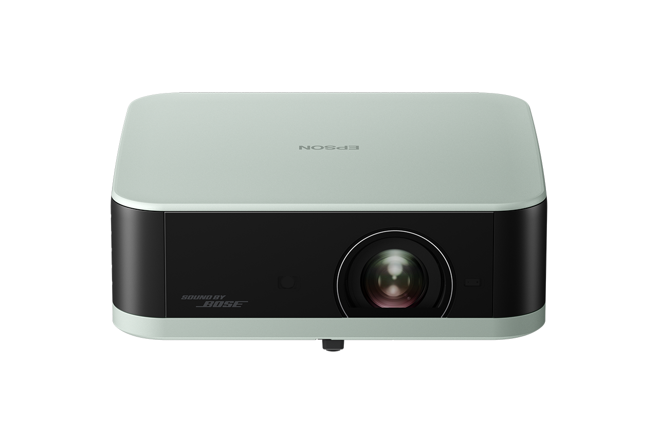 PROIECTOR EPSON EF-61G ICE GREEN, 700 Lumeni, Rezolutie: 1080p, Aspect ratio: 16:9, Contrast: 5.000.000:1, Refresh rate: 192 Hz - 240 Hz, Suport HDR, Dimensiuni ecran proiectie: 30'-150", Distanta proiectie:0.8-4m, Interfata: USB 2.0-A, USB 2.0 Tip B (numai pentru service), Jack plug out, Bluetooth (V11HB72340)