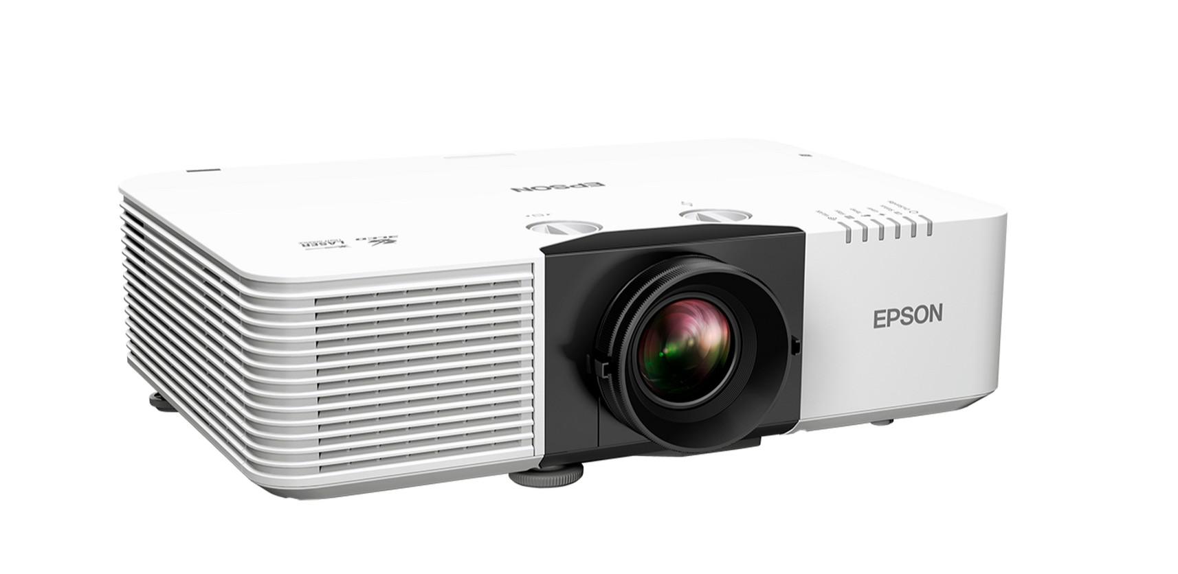 PROJECTOR EPSON EB-L890E, Tehnologie 3LCD, LCD 0.67", 8000 Lumeni, Rezolutie WUXGA, 4K enhancement, Aspect 16:10, Contrast: 5.000.000 : 1, Sursa lumina: Laser, Durata viata sursa lumina: 20.000 ore, Dimensiuni ecran proiectie: 50"-500", Interfata: USB, Retea, Wi-FI, HDMI, Miracast, Jack, NFC (V11HB24040) - imagine 5