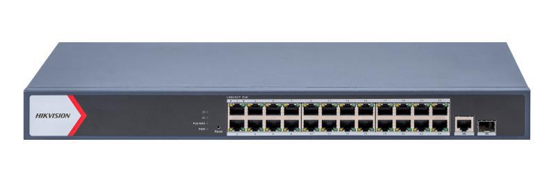 SWITCH 24+2 GIGABIT POE 230W (DS-3E1526P-EI/M)