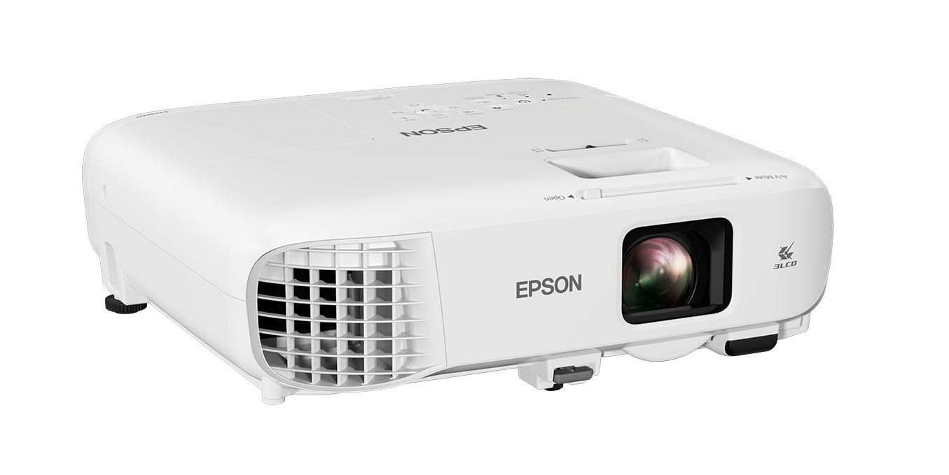 PROJECTOR EPSON EB-994F, Tehnologie 3LCD, 4100 lumeni, Rezolutie: 1080p, Aspect ratio: 16:9, Sursa lumina: Lampa, Durata viata lampa: 6500h, 17000h ECO mode, Dimansiune ecran priectie: 31"-304", Interfata: USB 2.0-A, USB 2.0 Type B (Service Only), RS-232C, Ethernet interface (100 Base-TX / 10 (V11HB60040) - imagine 5