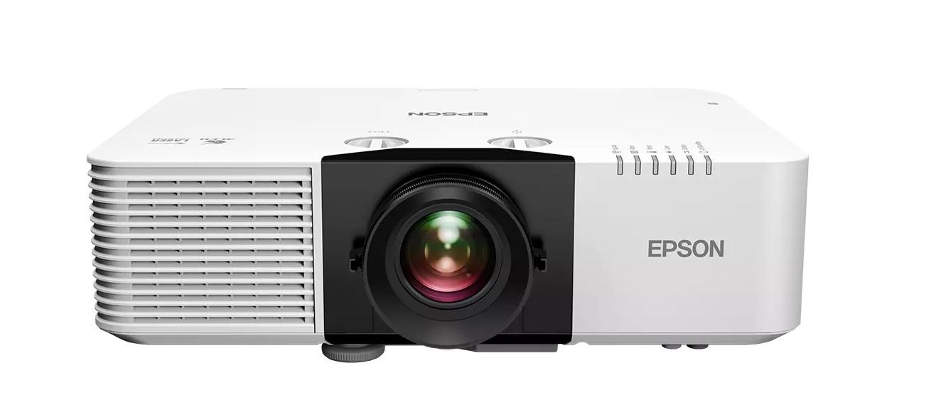 PROJECTOR EPSON EB-L890U, Tehnologie 3LCD, Luminozitate: 8000 lumeni, LCD 0.67", Rezolutie WUXGA, Aspect ratio: 16:10, Contrast: 5.000.000 : 1 Sursa lumina: Laser, Durata viata sursa lumina: 20.000h, eco 30.000h, Dimensiune ecran proiectie: 50"-500", Interfata: USB 2.0-A (2x), USB 2.0 Type B (V11HB27040)