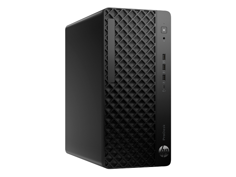 Desktop Business HP ProDesk 4 G1i Tower cu procesor Intel Core Ultra 5 235 pana la 5.0 GHz, 16 GB DDR5, 512GB SSD, Intel Integrated Graphics, Windows 11 Pro, Negru, 3 ani Garantie (9H7E3ET) - imagine 3