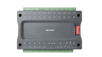 Extensie controler lift Hikvision DS-K2M0016A, 2 x interfata RS-485, 2 x intrari alarma, 16 x intrari de releu, 1 x buzzer, comunicare RS-485 cu Master controler, sistemul permite o configuratie pana la 8 extensii, alimentare: 12 VDC, dimensiuni: 167mm x 105mm x 30mm (DS-K2M0016A)