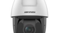 Camera de supraveghere IP Speed Dome 4MP 25x Hikvision DS-2DE5425IWG1-E, lentila varifocala: 4.8-120mm, iluminare min: Color: 0.005 Lux @ (F1.6, AGC ON); B/W: 0.001 Lux @ (F1.6, AGC ON), 0 Lux with IR, PTZ: Pan 360°, Tilt -15° to 90° (auto flip), Pan speed: Pan speed: configurable from 0.1° to (DS-2DE5425IWG1-E)