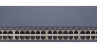 Switch PoE Hikvision DS-3E1552P-SI: 48 x 10/100/1000M PoE Ports, 2 x gigabit RJ45, 2 x gigabit SFP, buget PoE 470 W, tensiune alimentare 100 to 240 V AC, 50/60 Hz, Max. 7.5 A, dimensiuni: 440.00 mm × 44.00 mm × 323.80 mm, greutate: 4.35kg, montare in rack. (DS-3E1552P-SI)