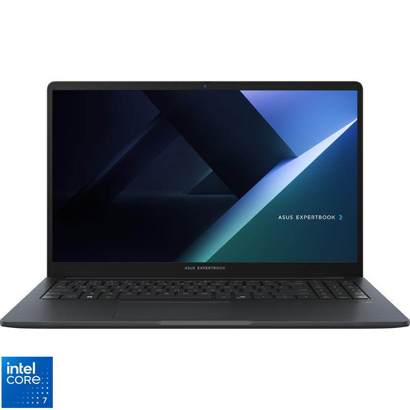 Laptop Business ASUS ExpertBook B1, cu procesor Intel Core 7 150U, 15.6'', 16 GB DDR5, 1 TB, Intel UHD Graphics, Fara OS, 3 ani Garantie (B1503CVA-S78928)