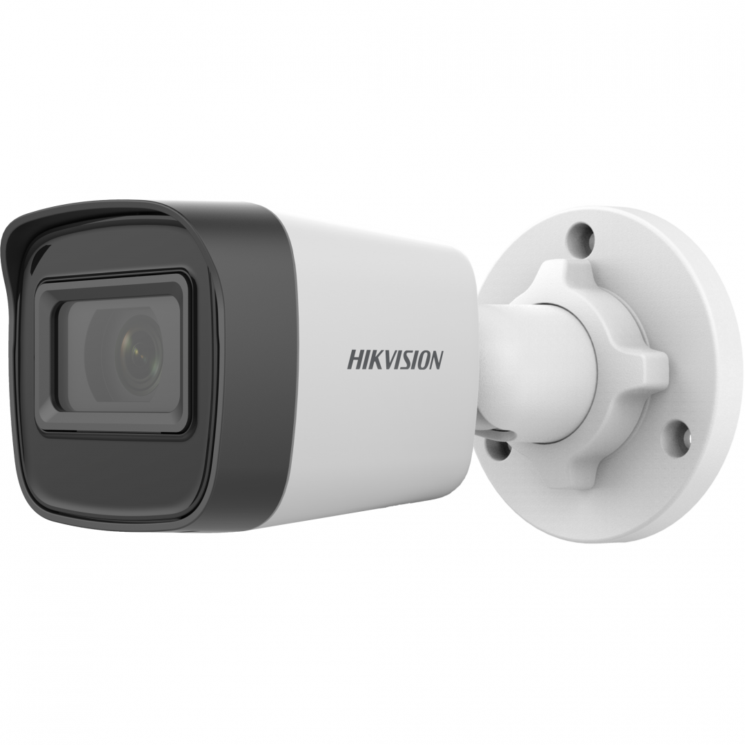 Camera de supraveghere IP Bullet 4MP Hikvision DS-2CD1041G0- I(2.8MM)/LITE, Compresie: 1/2.8" Progressive Scan CMOS Lentila fixa: 2.8mm, Iluminare min: IR: 20m, Alarma la evenimente: Motion detection (support alarm triggering by specified target type (human)), exception, Alimentare: 12 VDC ± 25% (DS-2CD1041G0-I(2.8MM)/LITE)