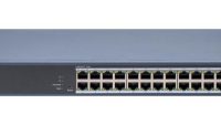 Switch PoE Hikvision SWITCH 24+2 GIGABIT POE: 24 × Gigabit PoE port,1 × Gigabit RJ45 port,1 × Gigabit fiber optical port, standard: IEEE 802.3af,IEEE 802.3at, buget PoE 370W, tensiune alimentara: 100~240 V AC, 50/60 Hz, Max. 6.3 A, dimensiuni: 440.0 mm × 220.8 mm × 44.0 mm, greutate: 3.1kg. (DS-3E1526P-EIV2)