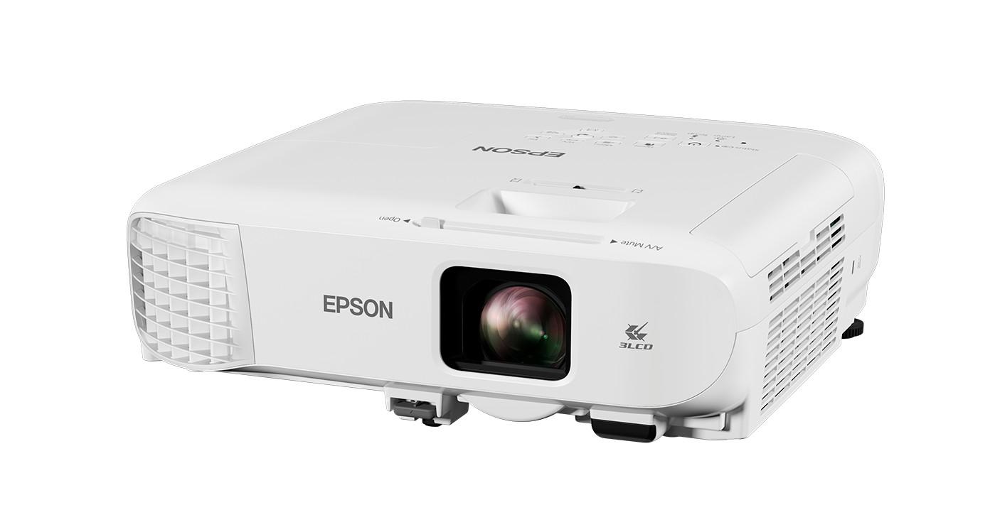 PROJECTOR EPSON EB-994F, Tehnologie 3LCD, 4100 lumeni, Rezolutie: 1080p, Aspect ratio: 16:9, Sursa lumina: Lampa, Durata viata lampa: 6500h, 17000h ECO mode, Dimansiune ecran priectie: 31"-304", Interfata: USB 2.0-A, USB 2.0 Type B (Service Only), RS-232C, Ethernet interface (100 Base-TX / 10 (V11HB60040) - imagine 6
