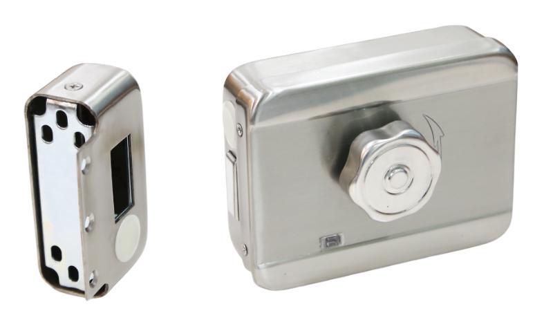 INCUIETOARE ELECTRICA HIKVISION  DS-K4E100 , Tensiune alimentara:DC 12V ± 10%, 12 VDC to 18 VDC, working current  < 350 mA, standby, current < 25 mA, unlock time 1 , Dimensiune: 130 mm × 100 mm × 61.25 mm, Temp. Operare:-20 °C to 60  °, Greutate:1.45 kg. (DS-K4E100)