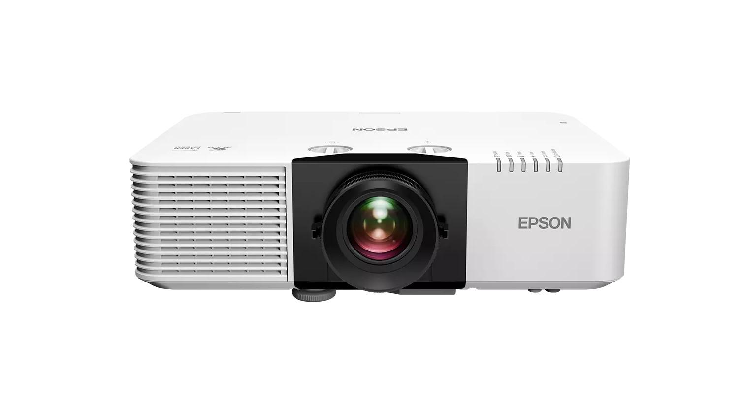 PROJECTOR EPSON EB-L890E, Tehnologie 3LCD, LCD 0.67", 8000 Lumeni, Rezolutie WUXGA, 4K enhancement, Aspect 16:10, Contrast: 5.000.000 : 1, Sursa lumina: Laser, Durata viata sursa lumina: 20.000 ore, Dimensiuni ecran proiectie: 50"-500", Interfata: USB, Retea, Wi-FI, HDMI, Miracast, Jack, NFC (V11HB24040)