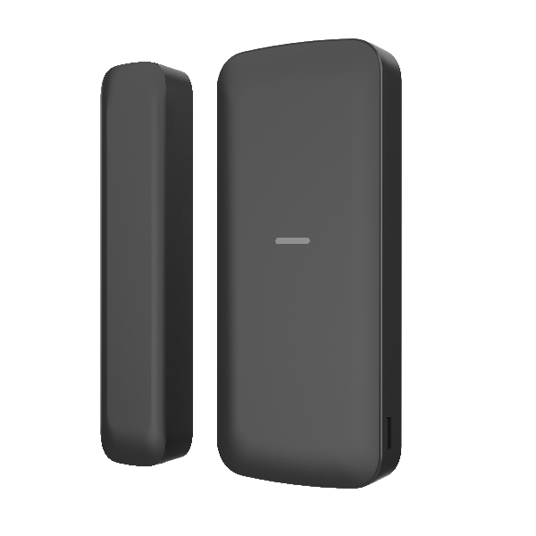 Contact magnetic wireless negru AXPRO Hikvision DS-PDMCS-EG2-WE(B)/BK , frecventa operare: 868 MHz, transmisie: Tri-X Wireless, criptare: AES-128, distanta comunicare: 1200 m in camp deschis, metoda de detectie: deschidere contact, SSI(Signal Strength Indicators), Environment Temperature (DS-PDMCS-EG2-WE(B)/BK)