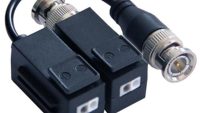 Video balun  DS-1H18-A, Video balun pasiv Hikvision,  DS-1H18-A ; set 2 bucati ( o bucata cu cablu si o bucata fara cablu); transmite semnal video pe cablu UTP pana la 350m; compatibil standard HDCVI/TVI/AHD/CVBS, greutate 39g (DS-1H18-A)