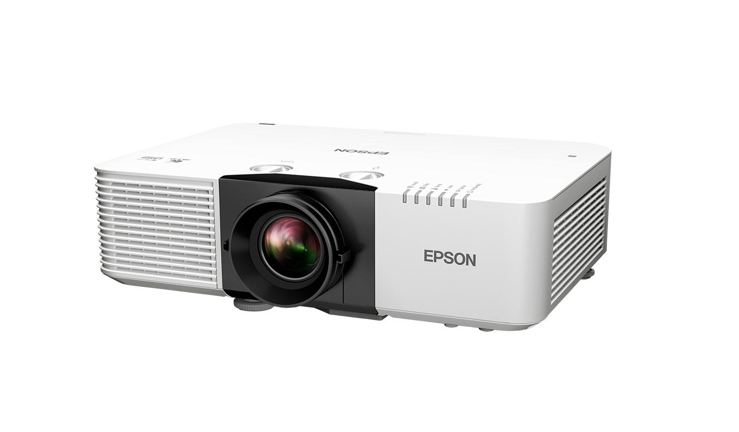 PROJECTOR EPSON EB-L890E, Tehnologie 3LCD, LCD 0.67", 8000 Lumeni, Rezolutie WUXGA, 4K enhancement, Aspect 16:10, Contrast: 5.000.000 : 1, Sursa lumina: Laser, Durata viata sursa lumina: 20.000 ore, Dimensiuni ecran proiectie: 50"-500", Interfata: USB, Retea, Wi-FI, HDMI, Miracast, Jack, NFC (V11HB24040) - imagine 6