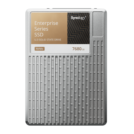SYNOLOGY Synology U.3 NVMe ENTERPRISE SSD 7.68TB, (SPU7200D-7680G)