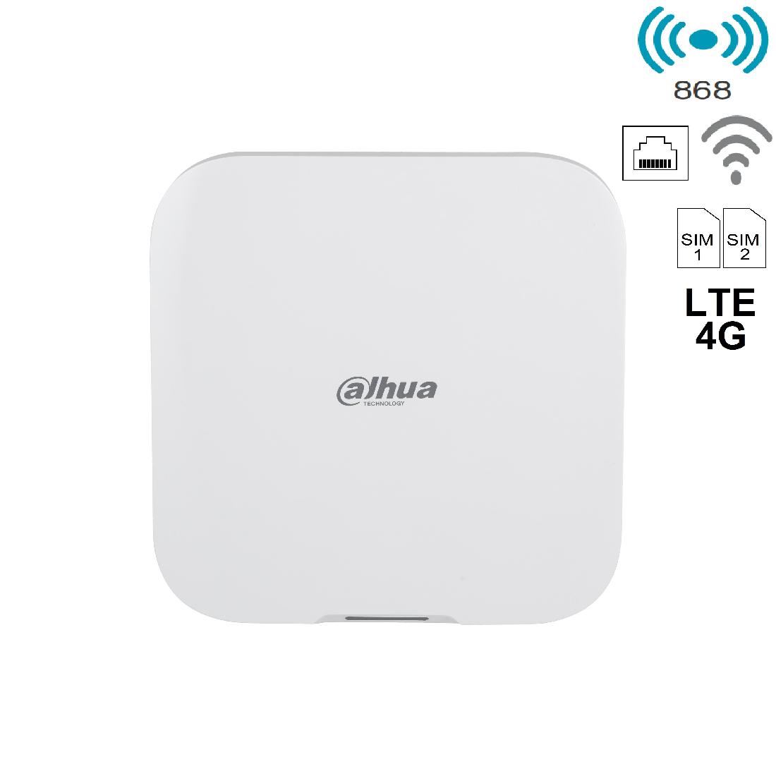 Dahua DHA Wrls Alarm Hub2 ARC3800H-FW2(868) (ART-ARC3800H-FW2(868))