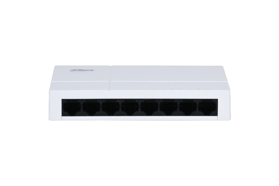 Dahua SWT 8-PORT DAHUA PFS3008-8GT-L-V2 (PFS3008-8GT-L-V2)