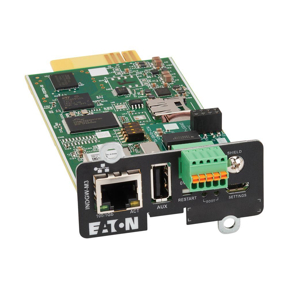 Eaton EATON Gigabit Industrial Gateway Card M3 (INDGW-M3)