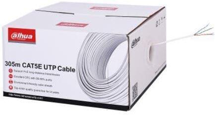 Dahua UTP CAT5E CABLE 305M PFM920I-5EU-C-WHITE (PFM920I-5EU-C-WHITE)