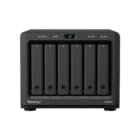 SYNOLOGY AllFlash FS200T Tower compatible with Sy (FS200T)