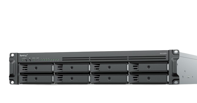 SYNOLOGY RackStation RS1226+ without Rack Kit com (RS1226+)
