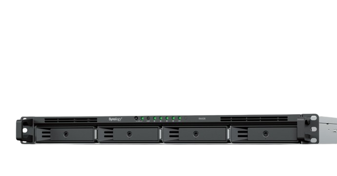 SYNOLOGY SATA Rack 4 bay Expansion Unit RX418 wit (RX426)