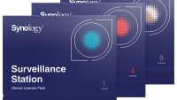 Synology Surveillance Device License Pack, 4 lic (DEVICE_LICENSE_(X_4))